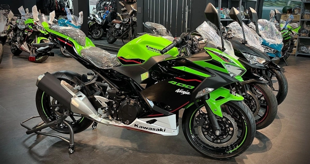 Cận cảnh kawasaki ninja 400 2021 vừa ra mắt tại việt nam