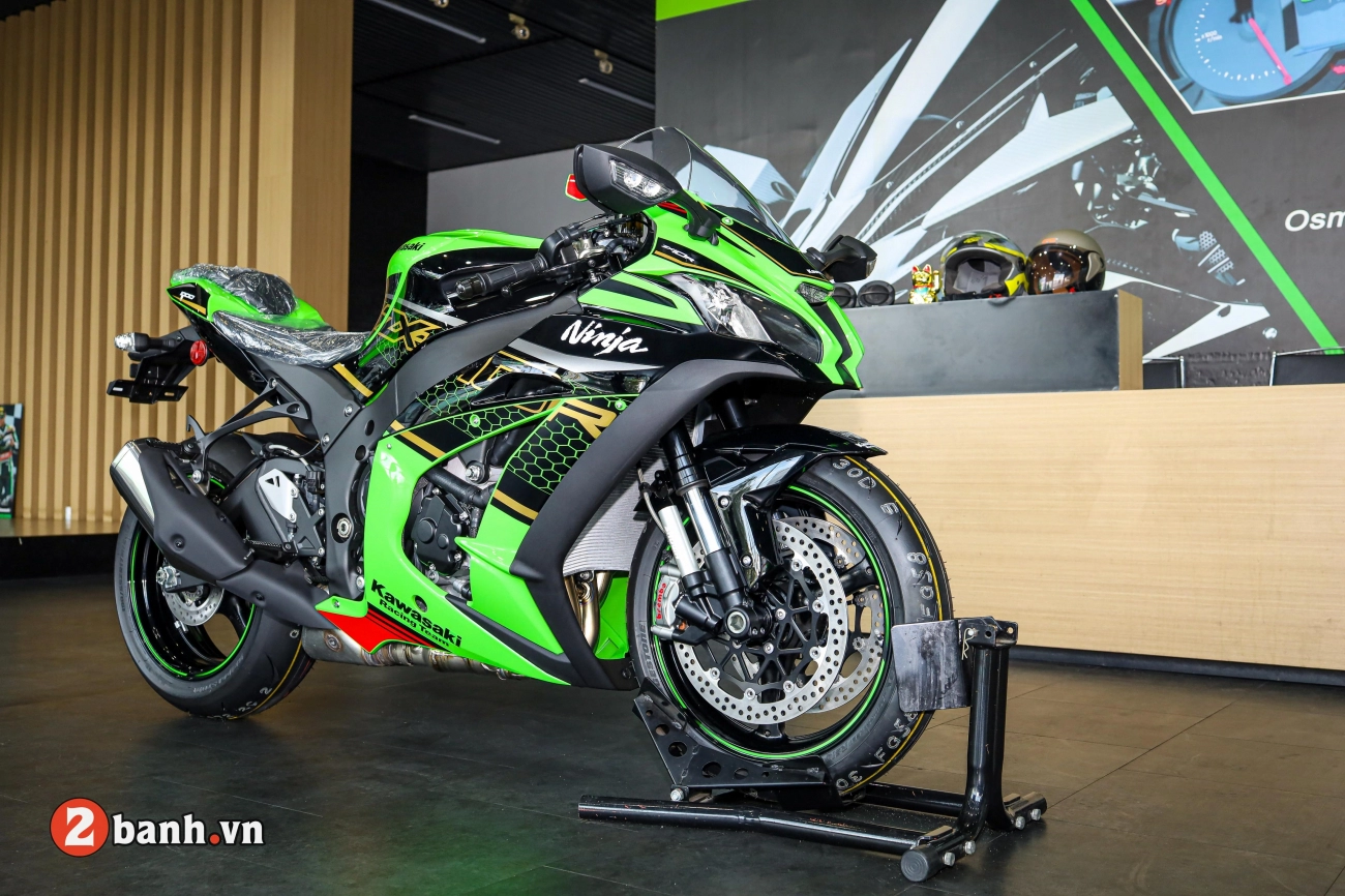 Cận cảnh kawasaki ninja zx-10r 2020 vừa về việt nam