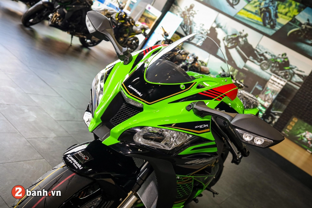 Cận cảnh kawasaki ninja zx-10r 2020 vừa về việt nam