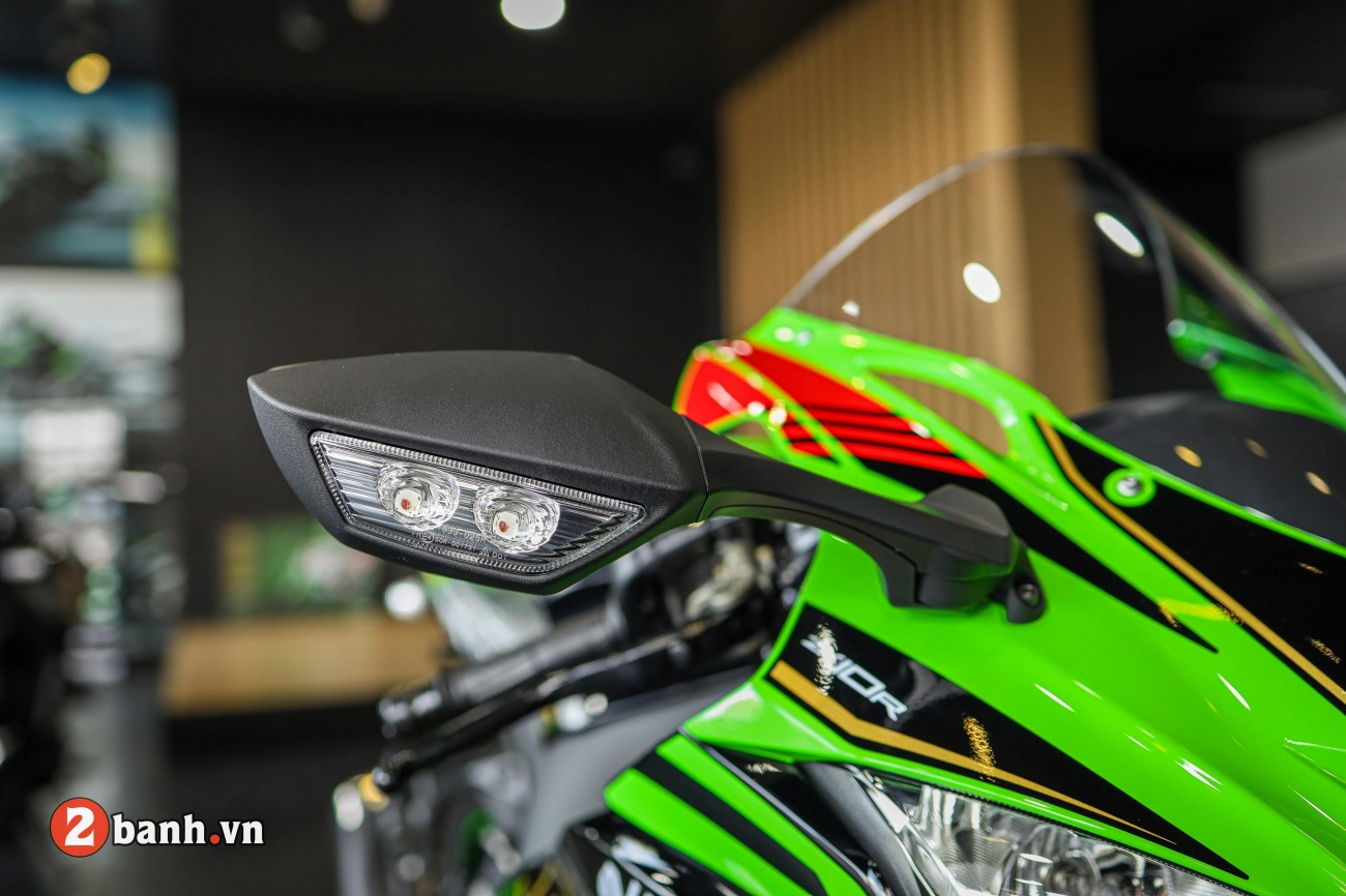 Cận cảnh kawasaki ninja zx-10r 2020 vừa về việt nam