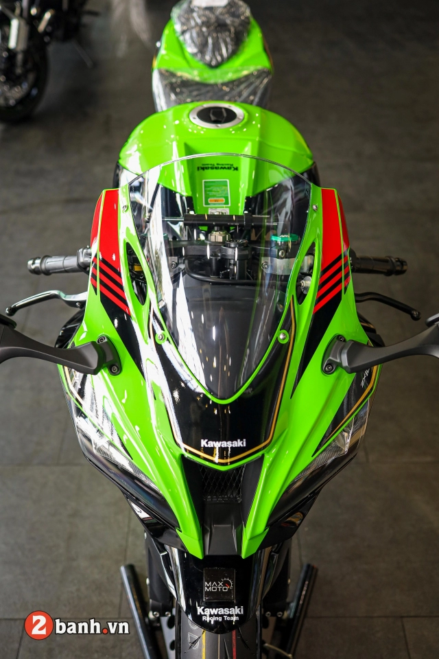 Cận cảnh kawasaki ninja zx-10r 2020 vừa về việt nam