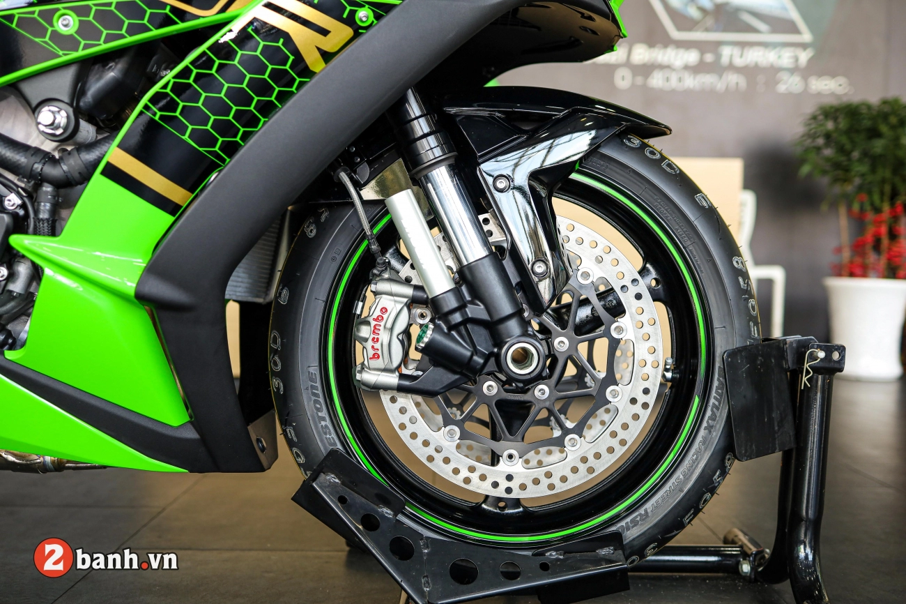 Cận cảnh kawasaki ninja zx-10r 2020 vừa về việt nam