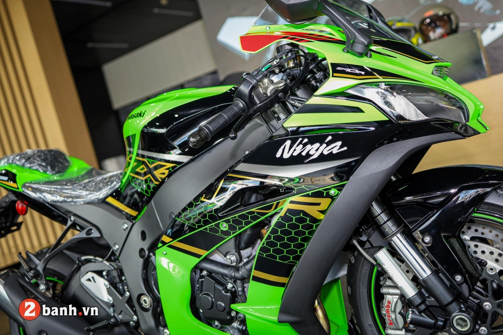 Cận cảnh kawasaki ninja zx-10r 2020 vừa về việt nam