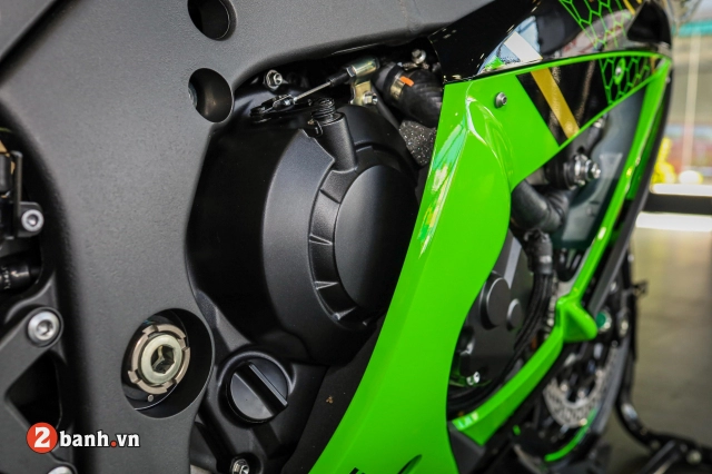 Cận cảnh kawasaki ninja zx-10r 2020 vừa về việt nam