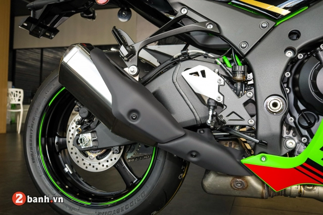 Cận cảnh kawasaki ninja zx-10r 2020 vừa về việt nam