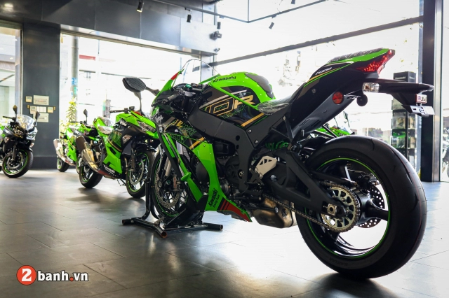 Cận cảnh kawasaki ninja zx-10r 2020 vừa về việt nam