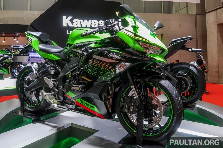 Cận cảnh kawasaki ninja zx-25r ông trùm của phân khúc sport dưới 300cc