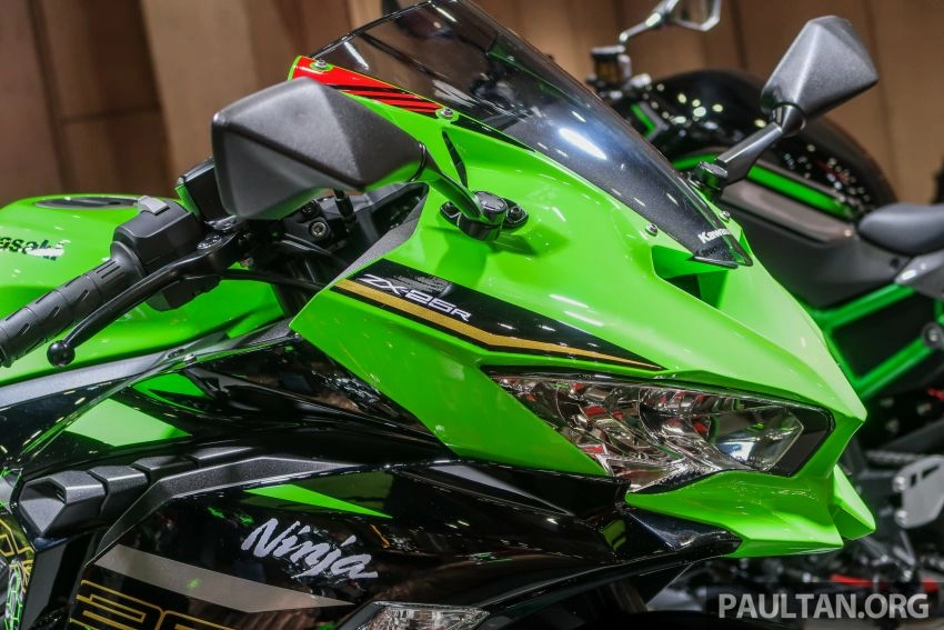 Cận cảnh kawasaki ninja zx-25r ông trùm của phân khúc sport dưới 300cc