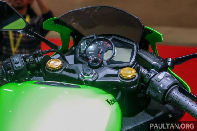 Cận cảnh kawasaki ninja zx-25r ông trùm của phân khúc sport dưới 300cc