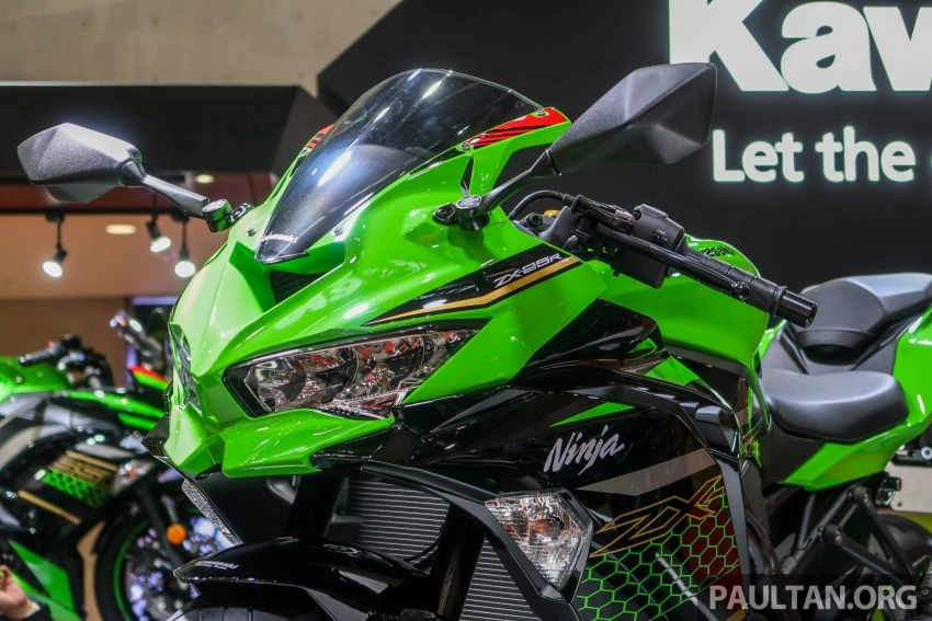 Cận cảnh kawasaki ninja zx-25r ông trùm của phân khúc sport dưới 300cc