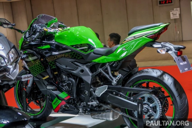 Cận cảnh kawasaki ninja zx-25r ông trùm của phân khúc sport dưới 300cc