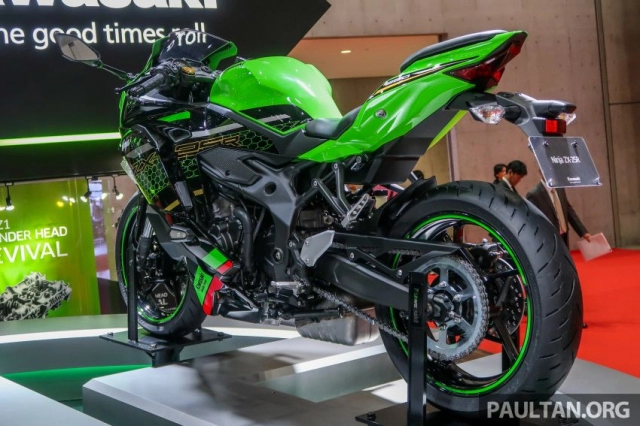 Cận cảnh kawasaki ninja zx-25r ông trùm của phân khúc sport dưới 300cc