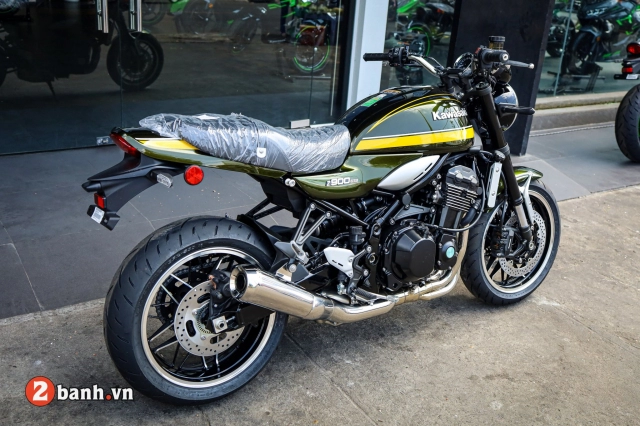 Cận cảnh kawasaki z900rs 2020 vừa về việt nam với giá 415 triệu đồng