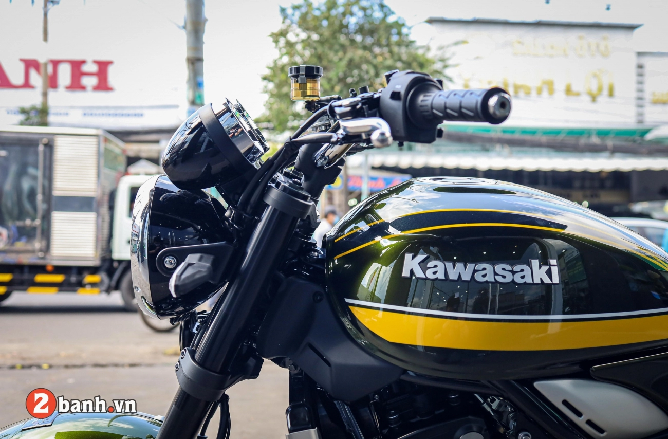 Cận cảnh kawasaki z900rs 2020 vừa về việt nam với giá 415 triệu đồng