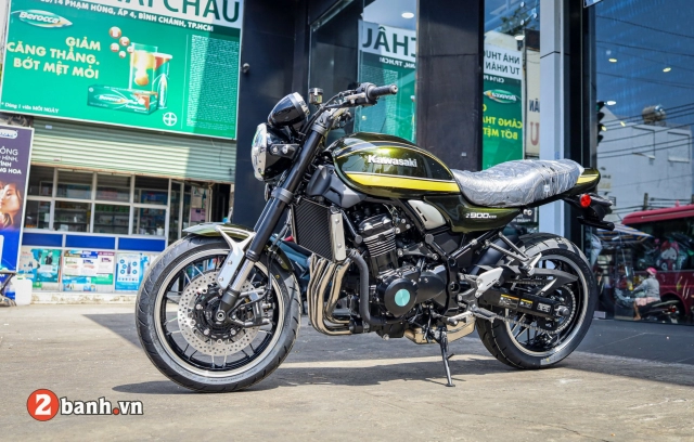 Cận cảnh kawasaki z900rs 2020 vừa về việt nam với giá 415 triệu đồng