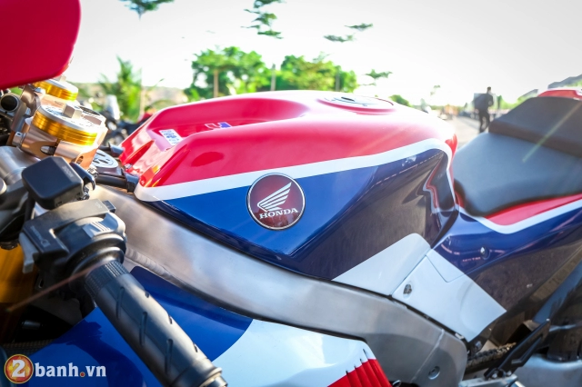 Cận cảnh rc213v-s phiên bản nâng cấp và cảm nhận sau khi chạy thử tại honda biker day 2019