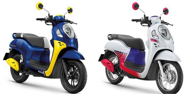 Cận cảnh scoopy 2021 - một chiếc xe ga hấp dẫn đến không ngờ