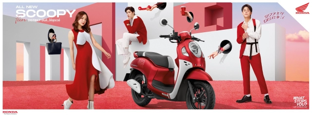 Cận cảnh scoopy 2021 - một chiếc xe ga hấp dẫn đến không ngờ