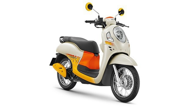 Cận cảnh scoopy 2021 - một chiếc xe ga hấp dẫn đến không ngờ