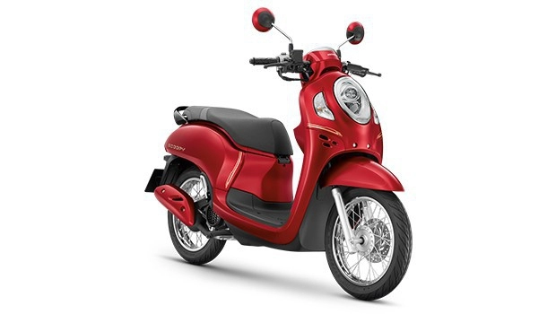 Cận cảnh scoopy 2021 - một chiếc xe ga hấp dẫn đến không ngờ