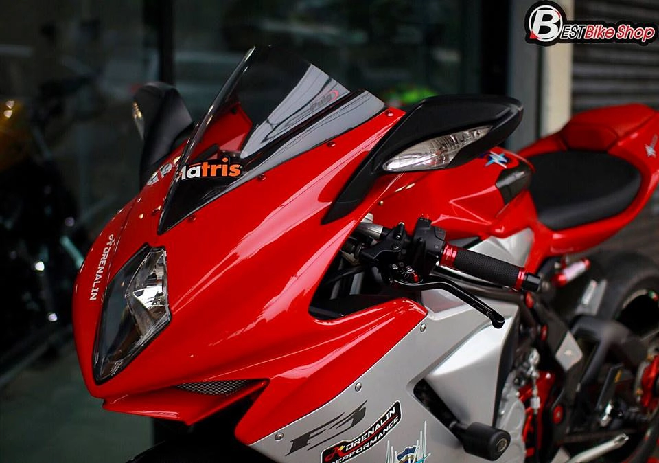 Cận cảnh siêu mô tô ý mv agusta f3 675 nâng cấp nhẹ nhàng đầy sức hút