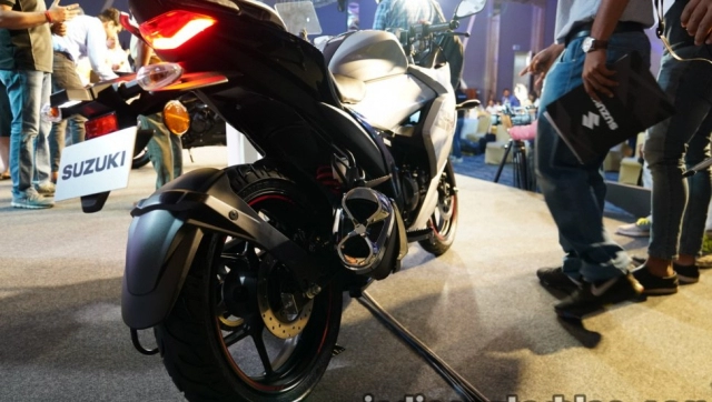 Cận cảnh suzuki gixxer 155 sf 2019 đàn em của gixxer 250 sf có giá từ 36 triệu vnd