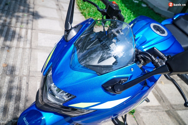 Cận cảnh suzuki gixxer sf250 vừa ra mắt tại việt nam