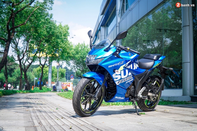 Cận cảnh suzuki gixxer sf250 vừa ra mắt tại việt nam