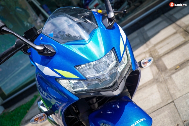 Cận cảnh suzuki gixxer sf250 vừa ra mắt tại việt nam