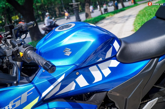 Cận cảnh suzuki gixxer sf250 vừa ra mắt tại việt nam