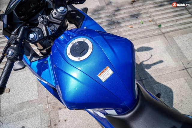 Cận cảnh suzuki gixxer sf250 vừa ra mắt tại việt nam