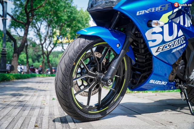 Cận cảnh suzuki gixxer sf250 vừa ra mắt tại việt nam