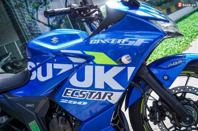 Cận cảnh suzuki gixxer sf250 vừa ra mắt tại việt nam