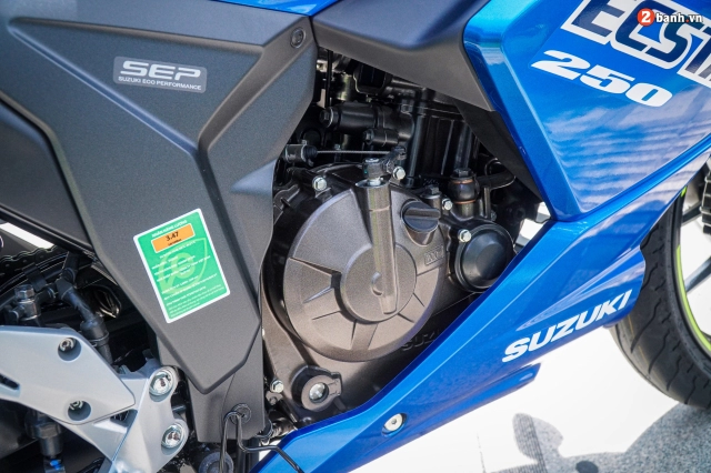 Cận cảnh suzuki gixxer sf250 vừa ra mắt tại việt nam