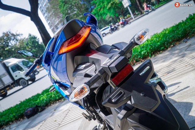 Cận cảnh suzuki gixxer sf250 vừa ra mắt tại việt nam