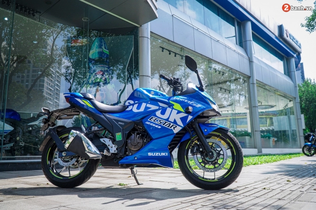 Cận cảnh suzuki gixxer sf250 vừa ra mắt tại việt nam