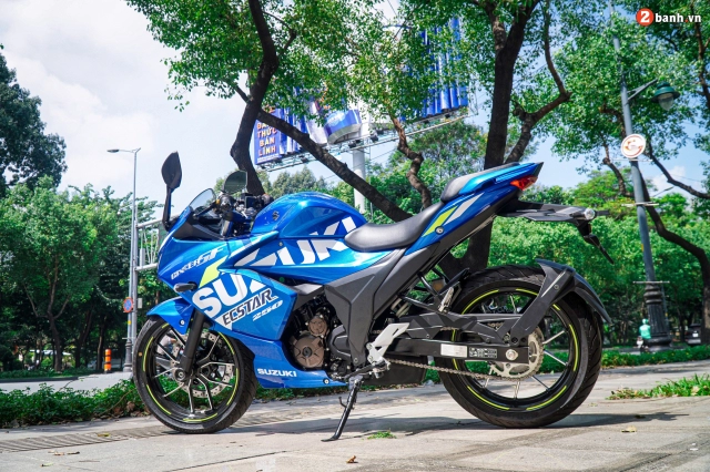 Cận cảnh suzuki gixxer sf250 vừa ra mắt tại việt nam