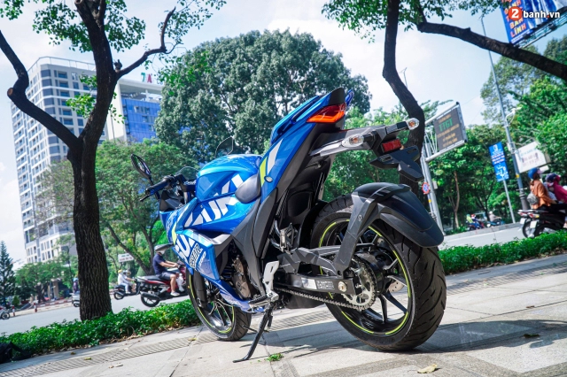 Cận cảnh suzuki gixxer sf250 vừa ra mắt tại việt nam