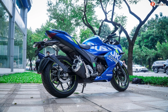 Cận cảnh suzuki gixxer sf250 vừa ra mắt tại việt nam