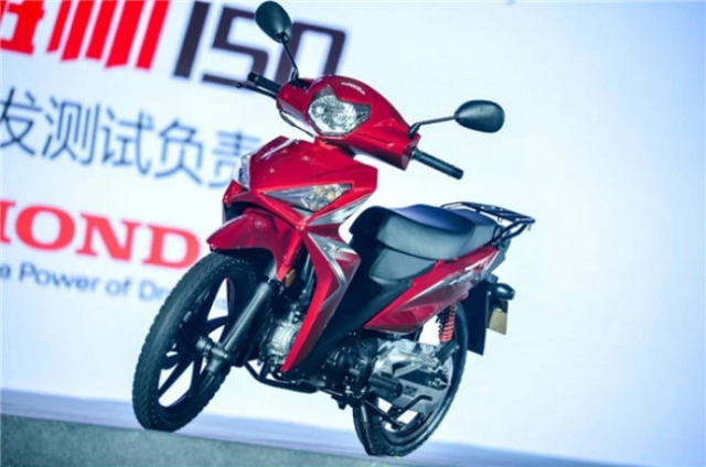 Cận cảnh wh125-17c 2019 mẫu xe số 125cc của honda có giá rẻ bất ngờ