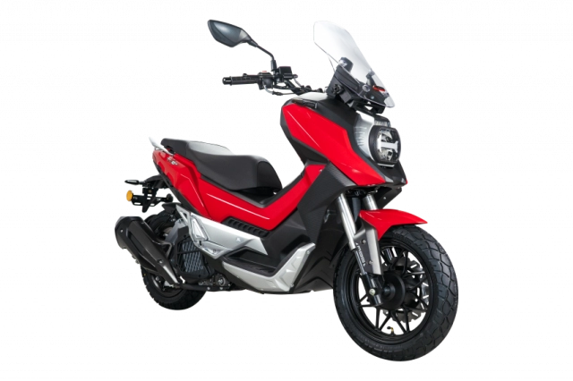 Cận cảnh xtreme 150i 2021 đối thủ honda adv150 - có thắng abs phuộc usd nhưng giá chỉ có 66 triệu