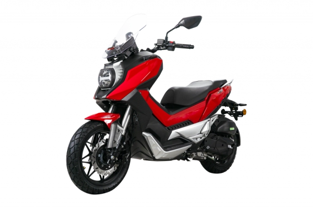 Cận cảnh xtreme 150i 2021 đối thủ honda adv150 - có thắng abs phuộc usd nhưng giá chỉ có 66 triệu