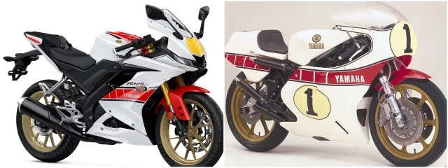 Cận cảnh yamaha r125 2022 phiên bản kỷ niệm trang bị ăn đứt r15 thần thánh