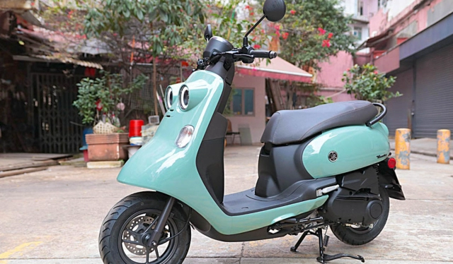 Cận cảnh yamaha vinoora 125 - chiếc xe tay ga không dành cho số đông