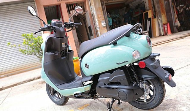 Cận cảnh yamaha vinoora 125 - chiếc xe tay ga không dành cho số đông