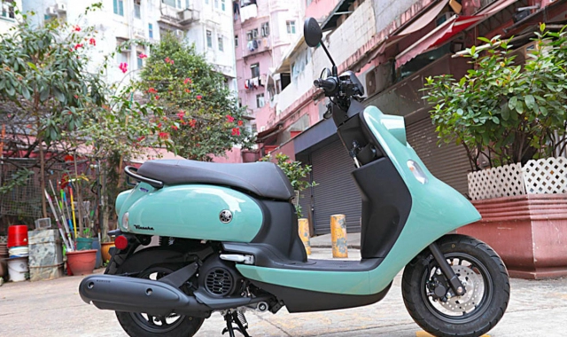 Cận cảnh yamaha vinoora 125 - chiếc xe tay ga không dành cho số đông