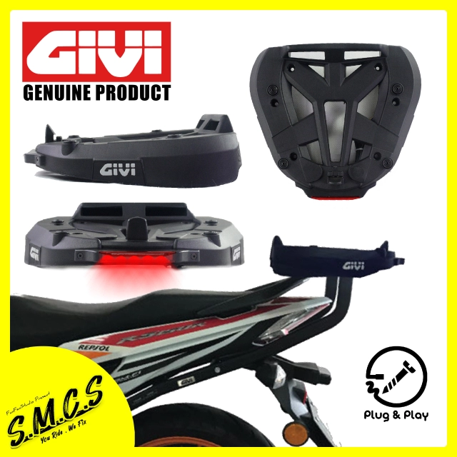 Cảng givi ra mắt phiên bản mới dành cho ex 