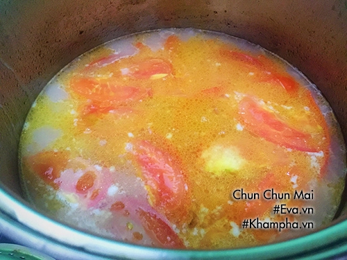 Canh cá khoai nấu mẻ dân dã mà ngon