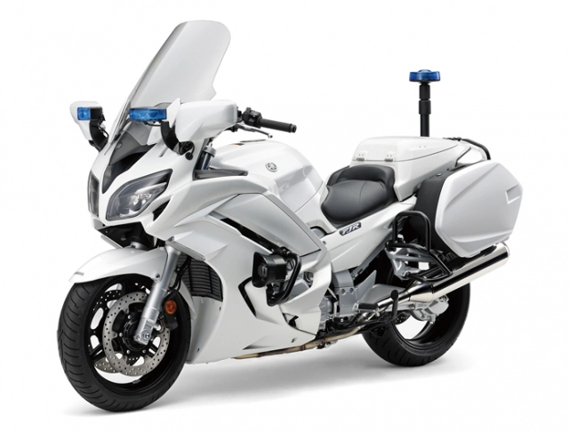 Cảnh sát malaysia được trang bị yamaha fjr1300p