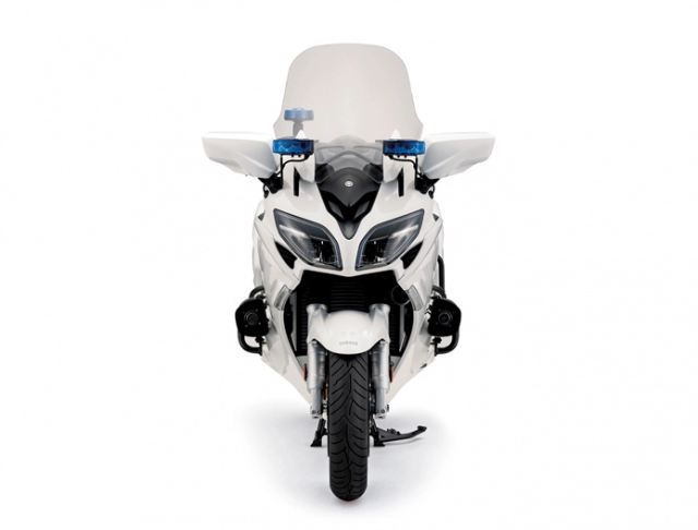 Cảnh sát malaysia được trang bị yamaha fjr1300p